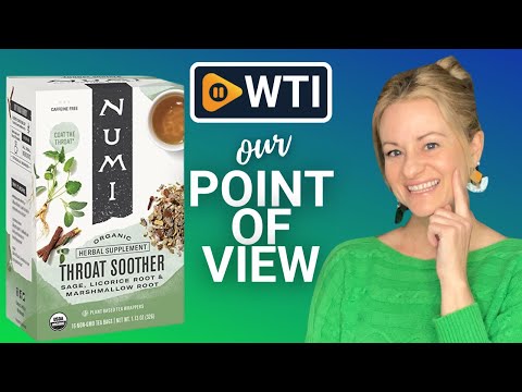 Numi Organic Tea - WTI product video review