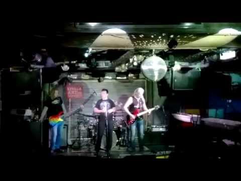 Alapi Power Trio feat. Áron Kovács - Little Wing  Alcatraz Club, Budapest