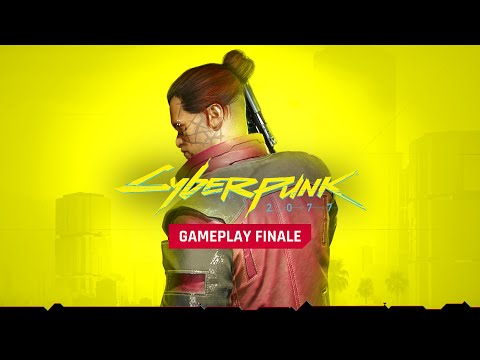 Cyberpunk 2077 Gameplay Finale Teaser Trailer: Don't Fear the Reaper
