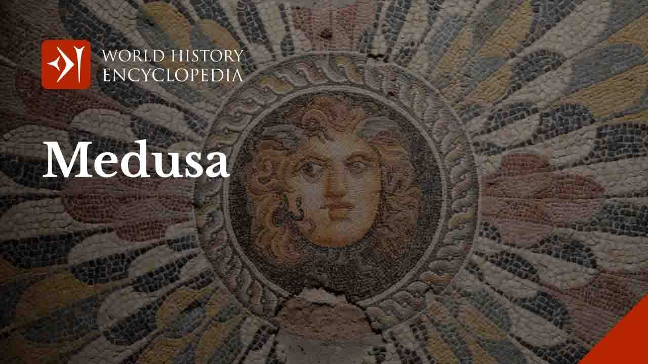 Medusa, the Snake Haired Gorgon in Greek Mythology