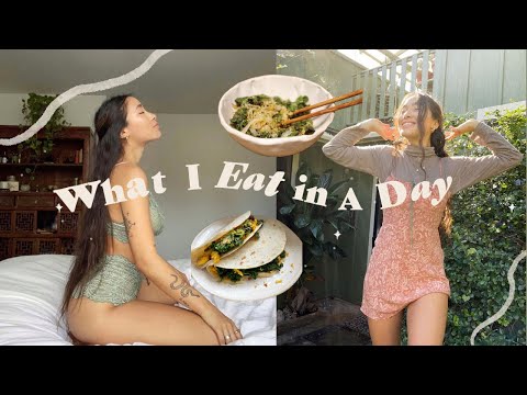 What I Eat in a Day vlog | inner child healing + my new tattoo
