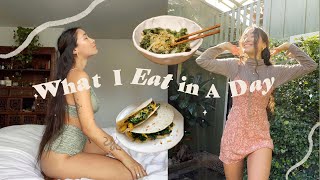 What I Eat in a Day vlog | inner child healing + my new tattoo