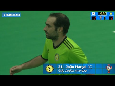 Resumo Futsal: PREGANÇA 2x3 JARDIM AMOREIRA - 2ª Divisão Série 1 AFL 2019/20