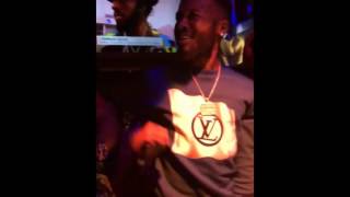 Pusha T Showing Out!! #InstagramComp