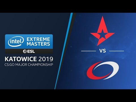 CS:GO - Astralis vs. compLexity [Nuke] Swiss Ro1 -  Legends Stage -  IEM Katowice 2019