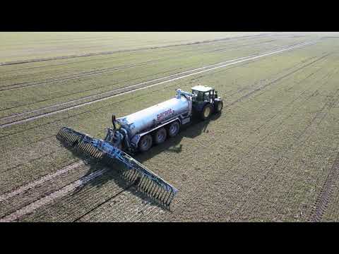 #Güllefahren 2022 Extrem / Lohnunternehmen Jürgens john Deere 7290R & Kotte Garant Fass #GoPro 4K