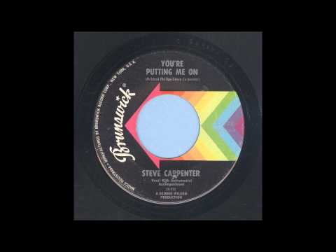 Steve Carpenter - You're Putting Me On - Rockabilly 45