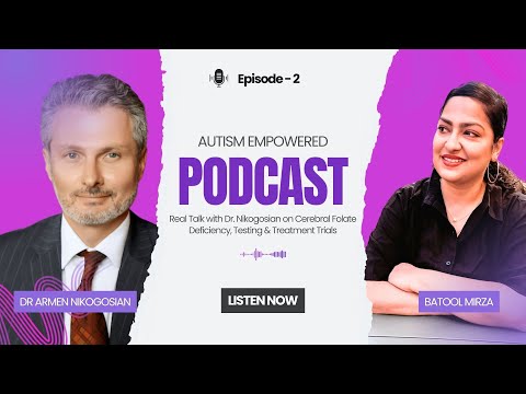 Leucovorine pour le traitement de l'autisme et de la parole | Déficit cérébral en folates | Acide...