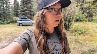 Van Life Adventures: Horseback Riding, Exploring Campsites & Anticipating Autumn | Minivan Camping