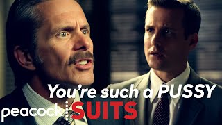 What Happened Between Harvey and Cameron Dennis | Suits video