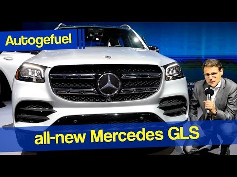 Mercedes GLS REVIEW - is it an S-Class as SUV? all-new 2020 GLS - Autogefuel