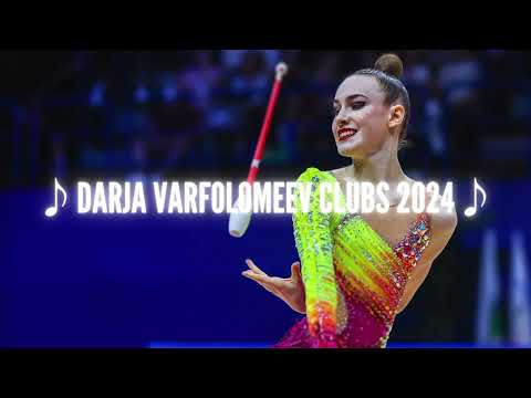 Darja Varfolomeev Clubs 2024/2025 (Music)