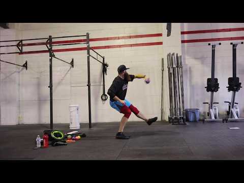 Robby Row's Drill Library - Skater Jump Throwing Drill w/ Commentary