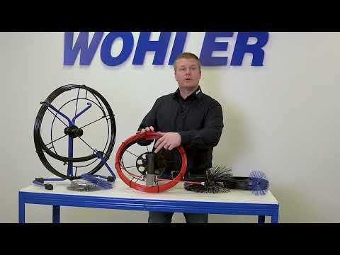 The huge range of Wöhler Vipers for flues, chimneys and ventilation ducts