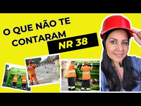 Como é o treinamento da NR 38?