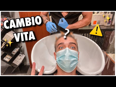 VLOG: CAMBIO DRASTICO DEL MIO LOOK E DELLA MIA VITA!!