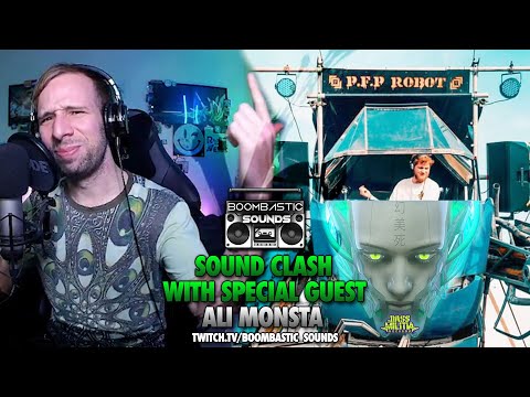 ALI MONSTA SOUNDCLASH! Brand new dance music ep 138 - Bass Militia Records