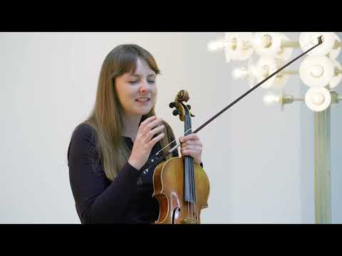 Neasa Ní Bhriain I 9. Sinfoniekonzert der Staatskapelle Weimar I Promotion-Video