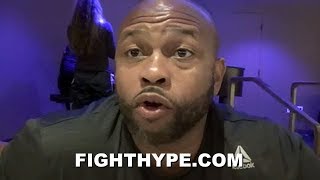 ROY JONES JR. TALKS MIKEY GARCIA VS. ERROL SPENCE; EXPLAINS HOW MIKEY WINS & WHY "IT'S A GREAT MOVE"