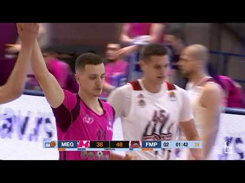 ABA Liga 2020/21 highlights, Round 25: Mega Soccerbet - FMP (11.4.2021)
