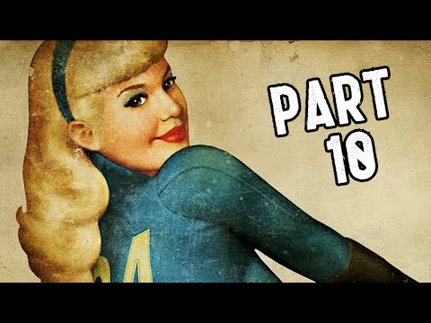 FALLOUT 76 WASTELANDERS WALKTHROUGH GAMEPLAY PART 10 - Meg