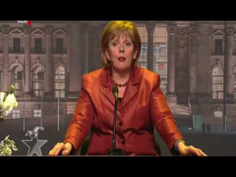 Stunksitzung 2017 Merkel