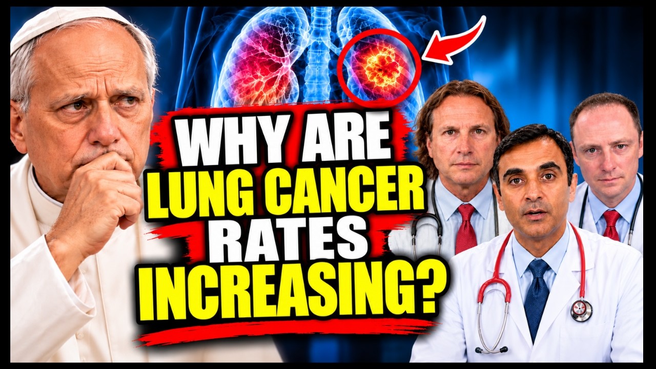 The HORRIBLE TRUTH About Pope Leo’s LUNG CANCER