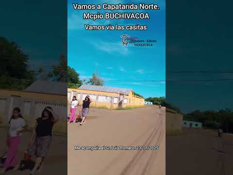 Capatarida Norte. Mcpio BUCHIVACOA del Estado Falcón VENEZUELA 