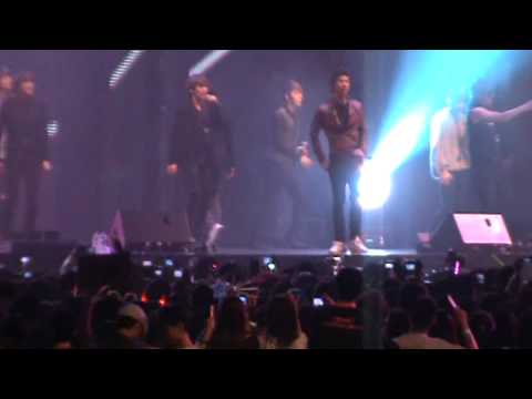 [FANCAM/101023] ZE:A - Level Up @ KPOPNIGHT