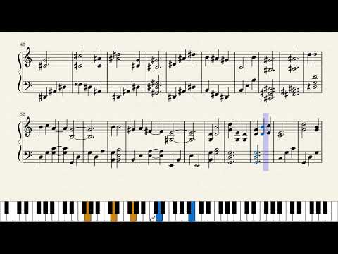 Free Black Bird Piano Performance Video