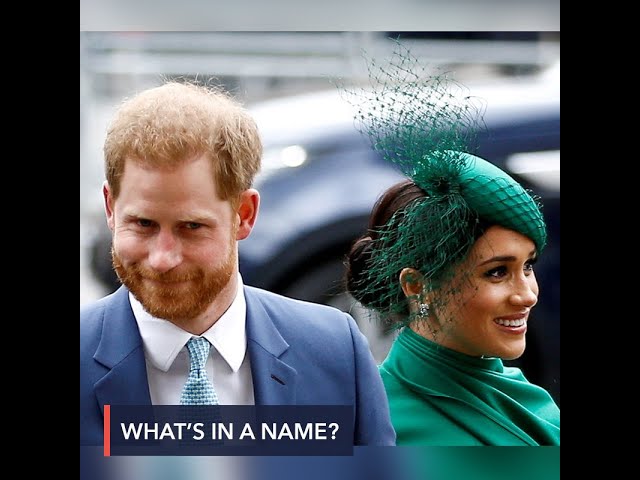 What’s in a name? An angry spat between Harry, Meghan, and the BBC