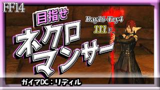 【FF14】火曜挑戦「死者の宮殿 111F～」ネクロマンサーチャレンジ。　#1548日目 #Gaia #Ridill