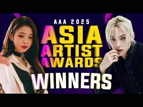 Asia Artist Awards 2025 Winners (Music)