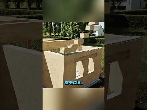 They Built a Real House Like LEGO Bricks