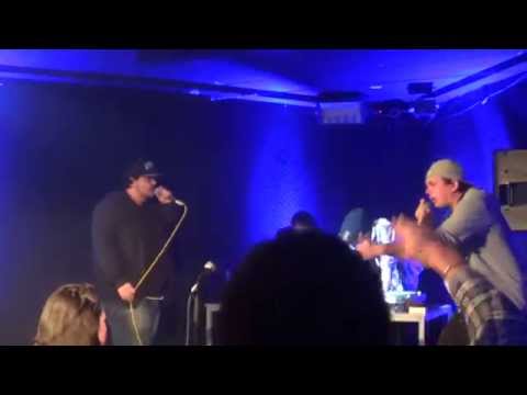 Auftritt von Notyzze feat Smeezy Beats - "Killerinstinkt"