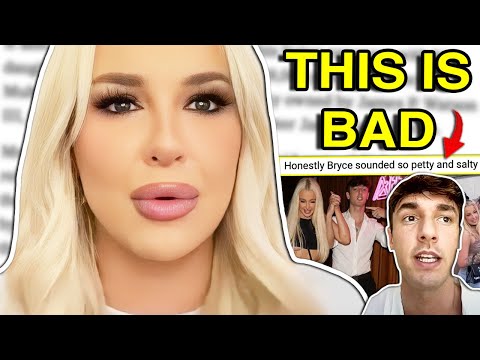 TANA MONGEAU CONFRONTS BRYCE HALL