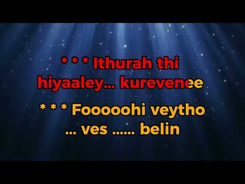 Dhuruvaan jehunas karaoke