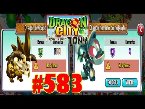 Dragon City "Capítulo 583 - El Dragón Olvidado y Dragón Hombre de Hojalata" por Tony