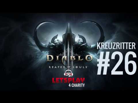 Diablo 3 [GER] Teil 26 60FPS/1080p *Letsplay4Charity*   - Ultimate Evil Edition @ PlayStation 4