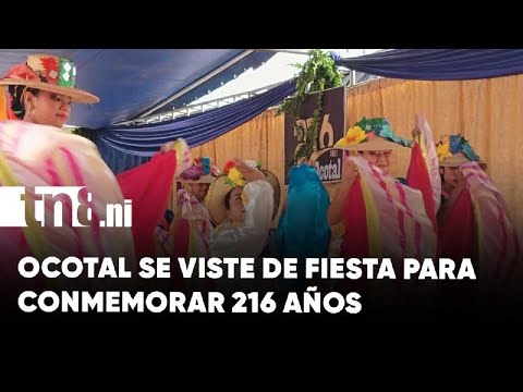 Ocotal celebra 216 años de su elevación a ciudad con desfile y ferias
