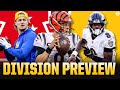 AFC North Preview: Pick to Win, Over/Under Win Totals, Key storylines | CBS Sports HQ