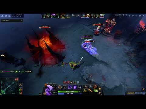 1 v 5 rampage on Faceless void - Reupload