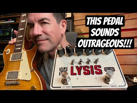 THIS PEDAL SOUNDS TOTALLY OUTRAGEOUS! SOLID GOLD FX LYSIS