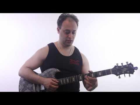Cool Guitar Lick with Interval of 4th - Lead Guitar Lesson