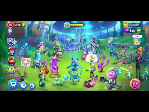 🎯 Fishdom 9434 Challenge Level + 💥💥🧨💣