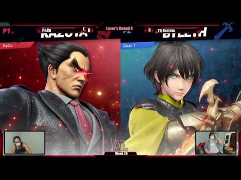 The Vero Standard 29 - PaCo (Kazuya) vs Kodiaks (Byleth) - Loser's Round 4