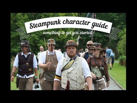 image-How do I make a steampunk character?