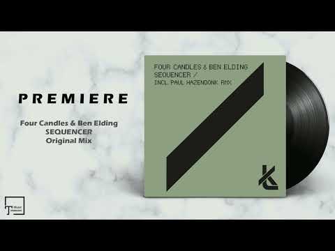 PREMIERE: Four Candles & Ben Elding - Sequencer (Original Mix) [KEEP THINKING]
