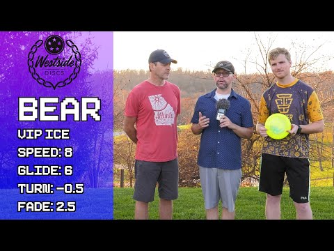 Westside Discs Bear Review - VIP ICE Plastic