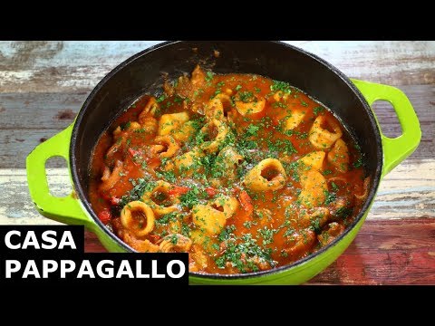 Calamari in umido con le patate S1 - P31